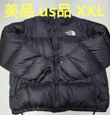 새상품급 US the north face nuptse jacket XXL