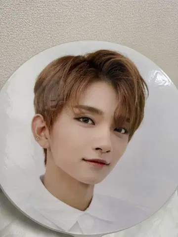 세븐틴 Diamond edge 엣지콘 조슈아 부채