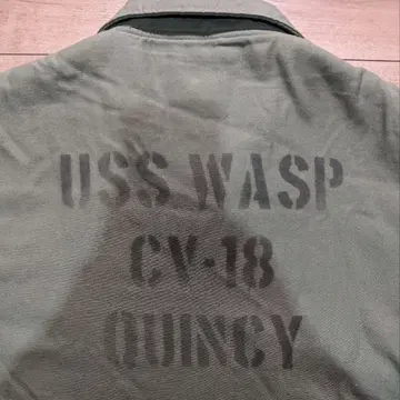 최종 가격 인하 HOUSTON 휴스턴 a2 덱 자켓 스텐실