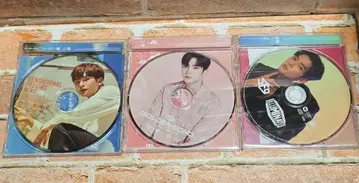 로운 굿즈 CD 픽처 라벨