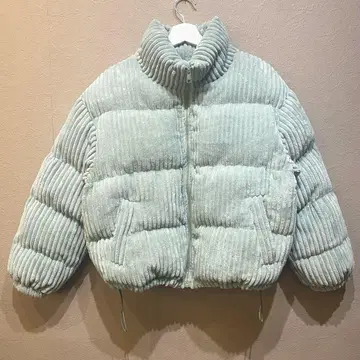 GRL 코듀로이 다운 자켓 F 사이즈