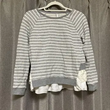 spick&span 스트라이프 트레이닝복 레이스 포함
