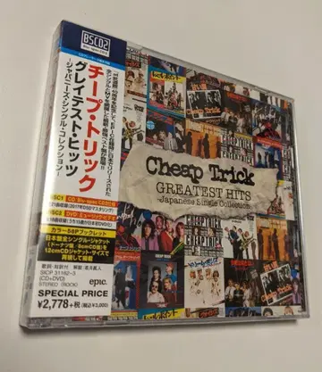 2 CD+DVD 치프 트릭 그레이티스트 히츠 재패니즈 싱글