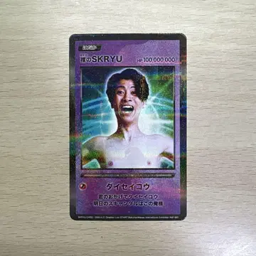 하다 카드 나체의 SKRYU SKRYU SSR