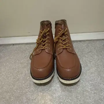 부츠 브라운 27cm