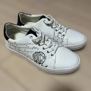 BERLUTI 손글씨 그래픽 스니커즈