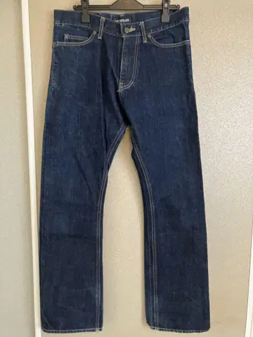 SOFT MACHINE 인디고 데님 팬츠 M 소프트 머신