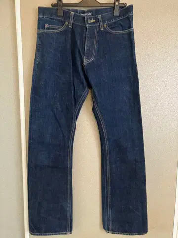 SOFT MACHINE 인디고 데님 팬츠 M 소프트 머신