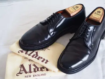 Alden 990 Cordovan Plain Toe Blucher