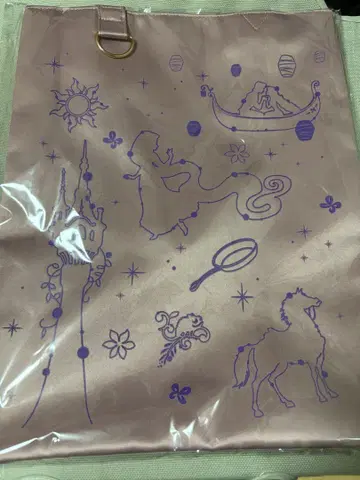 Happy 복권 라푼젤 토트백
