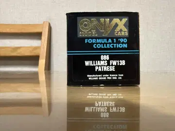 오닉스 1/43 086 윌리엄스 FW13B 파트레제