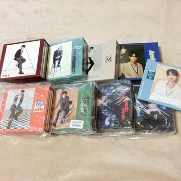 INI 후지마키 쿄스케 유니버셜 특전 CD 수납 박스