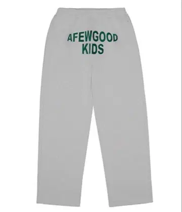 a few Good kids 그레이 스웨트 팬츠