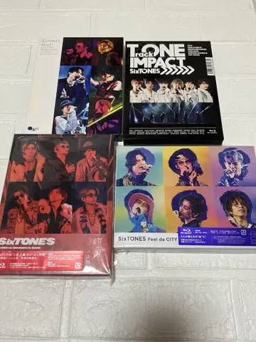 SixTONES 라이브 Blu-ray 세트