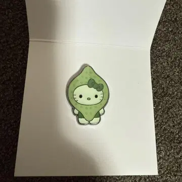 일본관 조류 헬로키티 핀 배지 간사이 박람회 조류 키티 오카메규조