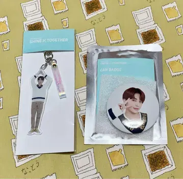 TXT shine x together 태현 세트