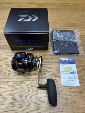 솔티가 IC 300H-SJ 베이트 낚시릴