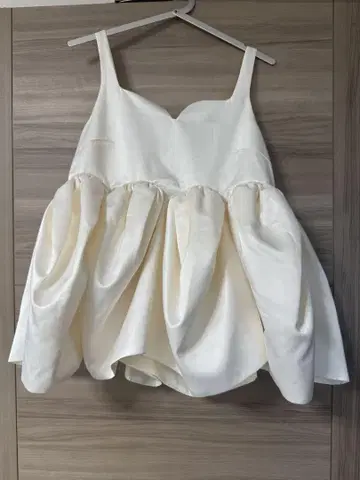 bibiy BIANCA TOPS 화이트/F 1회 사용