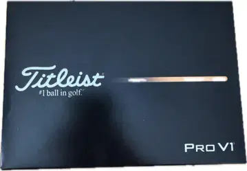 타이틀리스트 Pro V1 최신 2025 모델 1더즌