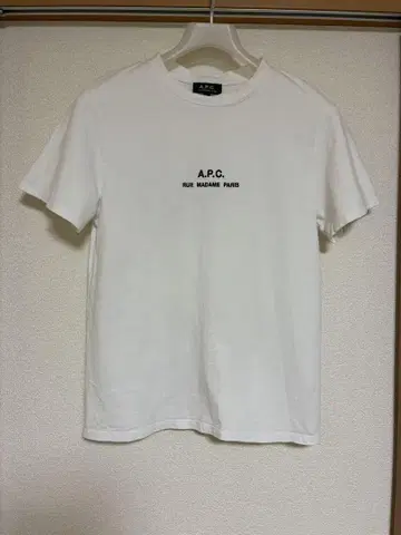 A.P.C. 화이트 셔츠 XS