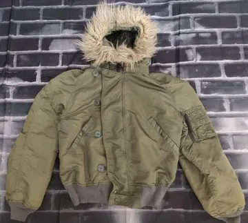 ALPHA INDUSTRIES N-2B Khaki USA Medium