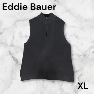 Eddie Bauer 하이넥 니트 XL 남성용 스웨터 니트