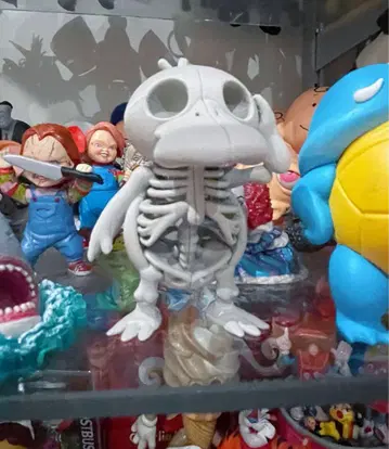 뼈다귀 코닥 같은 오리? 피규어