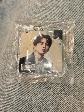 Da-iCE EntranCE 아크릴 키링 하나무라 소타
