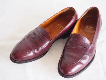 Alden 683 Burgundy Full Strap Slip-On