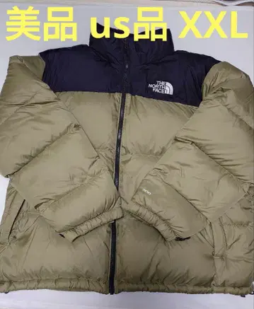 새상품급 US the north face nuptse jacket XXL