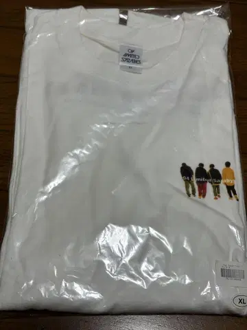 04 Limited Sazabys 티셔츠