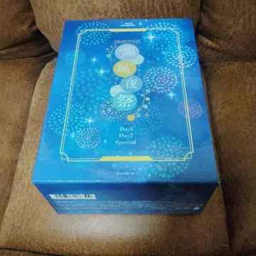 [ 미사용 새상품 ] 아이돌 마스터 카가야키 축제 Blu-ray