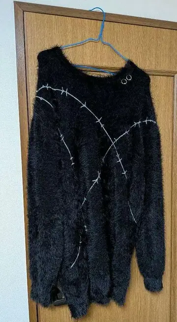 AVENCHUMU For A barbed wire shaggy knit