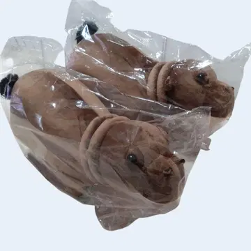 코비토카바 아기 안아주기 봉제 인형 2체 세트