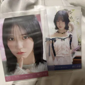 노구치 이오리 봉입 브로마이드