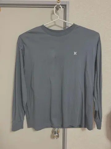 Hurley 하레이 긴팔 티셔츠 L 사이즈 그레이