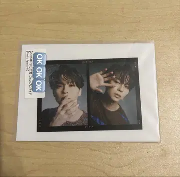 ONE N' ONLY REI 스크래치 7월 C상 2cut 브로마이드