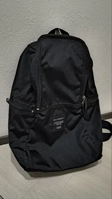마리메꼬 백팩 블랙
