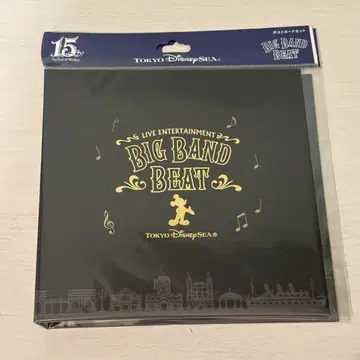 디즈니씨 15주년 빅뱅 비트 엽서 세트 BBB