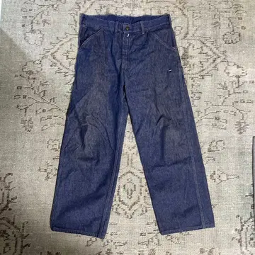 50s 60s SEARS 워크 팬츠 다크 블루 다크 네이비