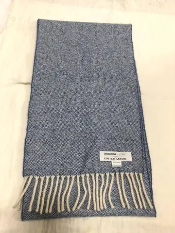 Johnstons cashmere 100% 캐시미어 머플러