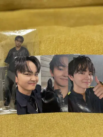 라스피 태국 TAIKI 아크릴 스탠드 포토 카드 세트