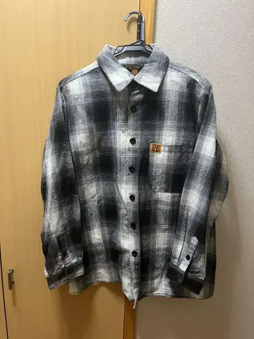 FB COUNTY 플란넬 셔츠