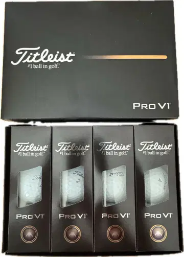 타이틀리스트 Pro V1 최신 2025 모델 1더즌
