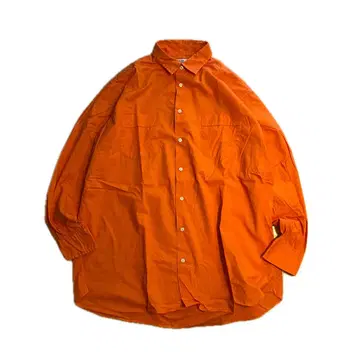 INDIVIDUALIZED SHIRTS/15-32/오렌지/새상품급/셔츠