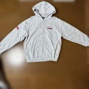 XLARGE 지퍼 후드티