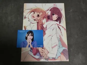 LoveLive! days 특전 엔도 리나 브로마이드 클리어 파일