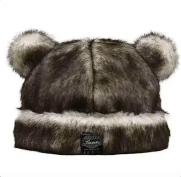 NUBIAN BASICKS BEAR BEANIE(EXCLUSIVE)