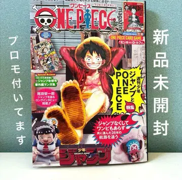 카드 미개봉 ONE PIECE 원피스 매거진 20호 프로모 루피 새상품