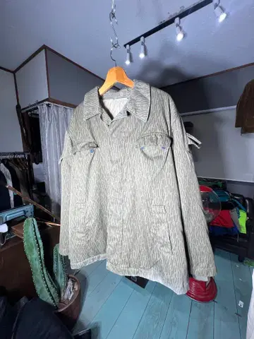 0s NVA 동독군 충전솜 필드 자켓 레인 드롭 카모